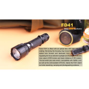 Set LED svítilna Fenix FD41 + 2600 mAh Aku s USB
