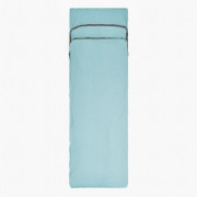 Вкладиш для спального мішка Sea to Summit Comfort Blend Liner Rectangular w/ Pillow Sleeve блакитний Aqua Sea Blue