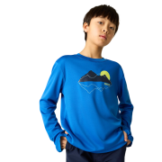 Дитяча футболка Regatta Winter Alvarado Olympian Blue