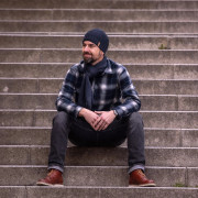 В'язана шапка Merino Kama AW63