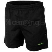 Дитячі шорти Martes Tenali JR чорний/зелений Black/LimeGreen