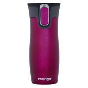 Термокружка Contigo West Loop 470ml рожевий/чорний raspberry