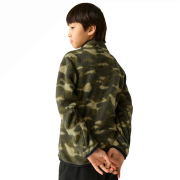 Дитяча функціональна толстовка Regatta Junior Frankie Warm Fleece Bark Green Camo