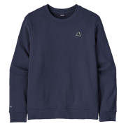Чоловіча толстовка Patagonia M's Fitz Roy Massif Daily Crew синій New Navy