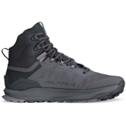 Чоловічі туристичні черевики Altra M Lone Peak 9 Waterproof Mid чорний/сірий black-gray