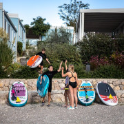 SUP дошка F2 OCEAN GIRL 9'2'' PINK