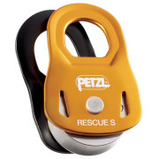 Шків Petzl Rescue S жовтий/чорний Yellow