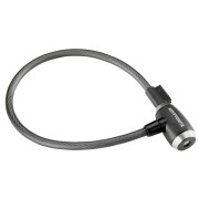 Велосипедний замок Kryptonite KryptoFlex 1265 Key Cable чорний Black