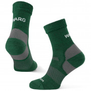 Чоловічі шкарпетки Warg Merino Hike M зелений