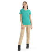 Жіноча функціональна футболка Icebreaker Tech Lite II SS Tee Cadence Paths