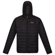 Чоловіча зимова куртка Regatta Hooded Hillpack чорний Black