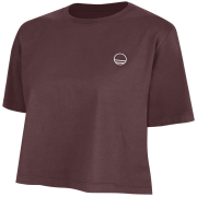 Жіноча футболка Wild Country Sequence Woman T-shirt червоний black cherry