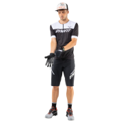 Чоловіча велофутболка Dynafit Ride Light 1/2 Zip SS Tee M