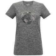 Жіноча футболка Regatta Women's Fingal сірий DkStrmMrl