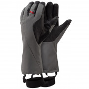 Чоловічі рукавички Mountain Equipment Super Couloir Gauntlet сірий/чорний