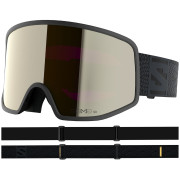 Лижна маска Salomon Sentry Pro Otg Sigma чорний Black