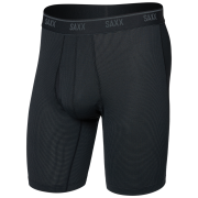 Чоловічі боксери Saxx Quest Quick-Dry Mesh Long Boxer Brf Fly чорний black