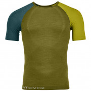 Чоловіча функціональна футболка Ortovox 120 Comp Light Short Sleeve M помаранчевий