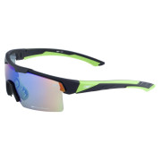 Дитячі сонячні окуляри 3F Hornet чорний/зелений