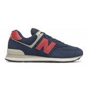 Чоловічі черевики New Balance ML574PN2 синій/червоний