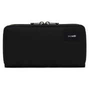 Гаманець Pacsafe RFIDsafe Continental Wallet чорний jet black