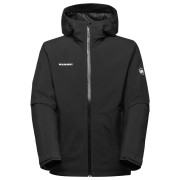 Чоловіча куртка Mammut Linard HS Thermo Hooded Jacket Men чорний black 0001