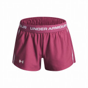 Дитячі шорти Under Armour G Tech Play Up Short-RED темно-фіолетовий/рожевий Red