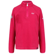 Дитяча толстовка Regatta Loco рожевий Dark Cerise