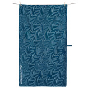 Швидковисихаючий рушник LifeVenture Printed SoftFibre Trek Towel