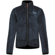 Жіноча толстовка Salewa Puez Warm Fz W синій blueberry