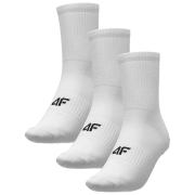 Чоловічі шкарпетки 4F Socks M280 білий White