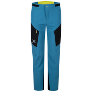 Чоловічі штани з софтшелу Montura Ritmo Pants синій SteelBlue/SunnyLime