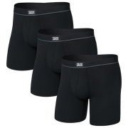 Чоловічі боксери Saxx Essential Cotton Boxer Brief Fly 3Pk