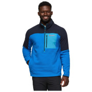 Чоловіча толстовка Cotopaxi Abrazo Fleece Half-Zip Jacket синій/темно-сірий Carbon and Atlantic
