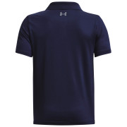 Дитяча футболка Under Armour Matchplay Polo Blue