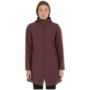 Жіноча софтшелова куртка Fundango Wichita Softshell Jacket рожевий/фіолетовий light aubergine