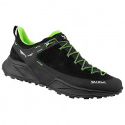 Чоловічі черевики Salewa Ms Dropline Leather чорний/зелений