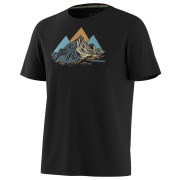 Чоловіча функціональна футболка Smartwool Triangle Mountain Active Short Sleeve Graphic Tee