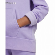 Дитяча толстовка Under Armour Rival Flc Shimmer Hdy