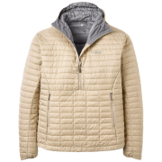 Чоловіча куртка Rab Microlighter Pullover Down Hoody бежевий