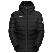 Жіноча пухова куртка Mammut Waymarker IN Hooded Jacket Women чорний black