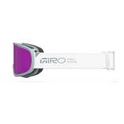 Лижна маска Giro Roam White/Silver Stacked-Amber Pink/Yellow (2skla)
