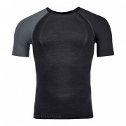 Чоловіча функціональна футболка Ortovox 120 Comp Light Short Sleeve M чорний