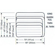 Надувний матрац Intex Queen Dura-Beam Series 64759