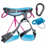 Жіночий альпіністський комплект Camp Energy Nova Pack сірий/синій