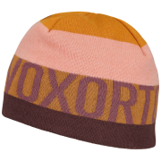 Шапка Ortovox Patchwork Beanie темно-червоний Winetasting