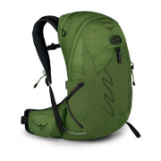 Туристичний рюкзак Osprey Talon 22 чорний/зелений