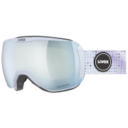 Дитячі гірськолижні окуляри Uvex Downhill 2100 CV WE білий/фіолетовий arctic blue matt SL/white-green