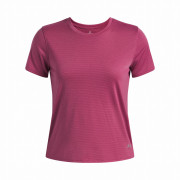 Жіноча футболка Under Armour Launch Shortsleeve рожевий Red