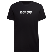 Чоловіча футболка Mammut Core T-Shirt Men Logo чорний black